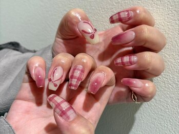 ネイル アヴァンス あべのルシアス店(Nail AVANCE.)の写真/【オフ込アート2本/5本/10本/サンプルetc.多数!】季節に合った色味～トレンドのデザインまで幅広くご提案♪
