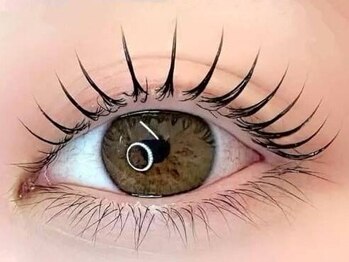 ルテナ(Lutena)の写真/まつげも乾燥の季節!気になるまつげのダメージを最小限に抑えたダメージレスまつげパーマ☆