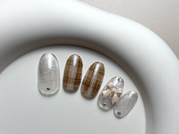 シルク バイ ネイルズ(Silk by nails)/120分定額デザイン