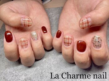 ル シャルム ネイル(La Charme nail)/持込みデザイン