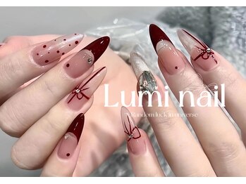 ルミネイル 池袋東口サンシャイン店(Lumi Nail)/可愛いクリスマスデザイン