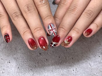 ナナネイル(7.Nail)/国旗ネイル