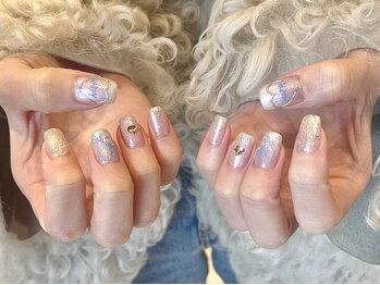 ナッピーネイル(NAPPY NAIL)の写真/隠れ家ネイルサロン★忙しい日常から離れたプライベート空間で、リラックスしながら心ときめく指先に♪