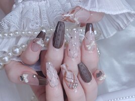 チョコレートネイル