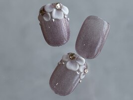 卒業★入学ネイル