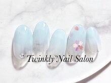 トゥインクリーネイルサロン(Twinkly Nail Salon)/シンプルアートのseasonネイル