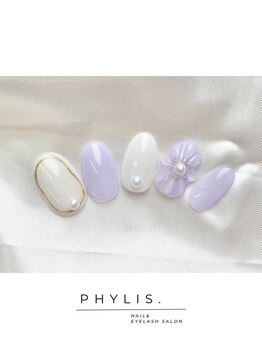 フィリス センター南店(PHYLIS)/シーズンネイル☆