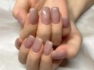 ワンカラー/ラメグラネイル