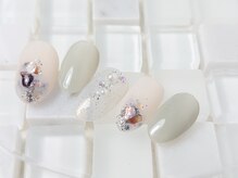 6月ジェル定額Aコース/シンプル