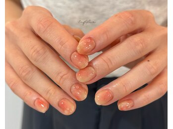 ネイルサロン ティフィン(tiffin)/~桃ネイル~