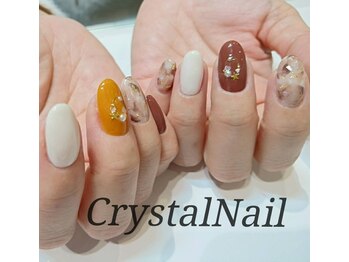 クリスタルネイル イオンモール広島府中店(CRYSTAL NAIL)/ニュアンスネイル