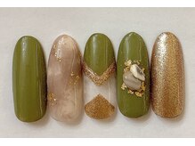 ディーネイル 京橋(D-nail)/25番　2019秋デザインコンテスト