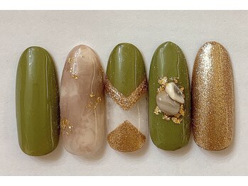 ディーネイル 京橋(D-nail)/25番　2019秋デザインコンテスト