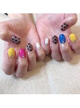 サロンド トウキョウ(Le salon de TOKYO)/持込デザイン☆ハンド8,000円