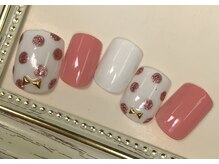ネイルサロン ネイルクク(Nail KUKU)/ピンクドット。