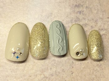 1月2月trend ニット