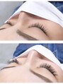 アーリーネイルズウィズアイラッシュ チャチャ小倉店(Early Nails With eyelash)&nbsp;自まつ毛が少ない方でも密度が出せる3Dデザインお任せ下さい！