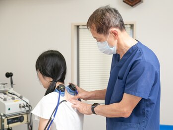 ここな整骨院/施術風景
