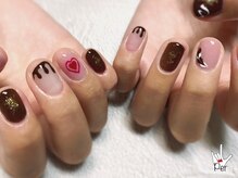 ペル(Per)/バレンタインネイル　