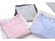 学芸大整体院/お着替えのご用意もございます