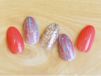 セラピッシュネイル (therapish nail)/プレミアムプラスハンドコース★