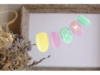 ファストネイル キラリナ京王吉祥寺店(FAST NAIL)/ガラスフレンチ　韓国【11395】