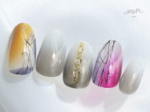 geNe 'n GRUS(ジーン アンド グルス)/6・7月HANDエアジェルアート