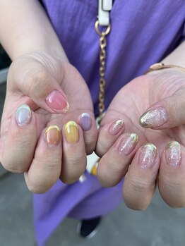 アールエム(Rm)/7月♪ネイル