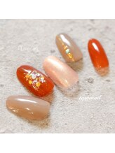 たゆ ネイル(たゆnail)/11月新作☆秋上品ラメネイル♪