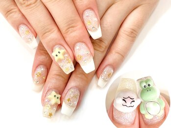 ネイルコレクション ピンク(Nail Collection Pink)/キャラクター♪ヨッシー＆テレサ