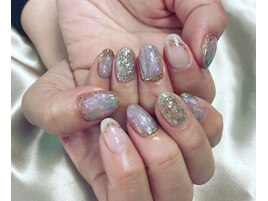 ゴージャスネイル