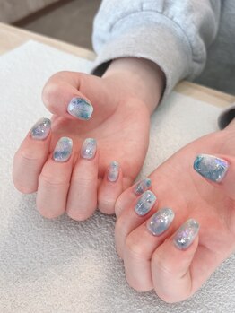 ニュアンスネイル