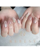 リーベスト 四条畷店(REBEST)/10本アートデザインコース