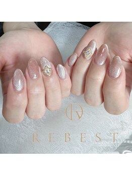 リーベスト 四条畷店(REBEST)/10本アートデザインコース