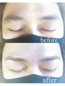 アイラッシュ ミーコ(Eyelash MEEK)/メンズ眉WAXオシャレ男子続出