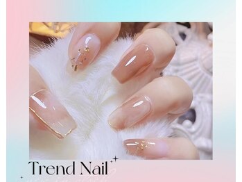 トレンドネイルスタジオ(Trend Nail Studio)/弊店厳選の秋デザイン！