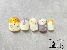 リリー 橋本店(Lily)/可愛いパンプキンねいる