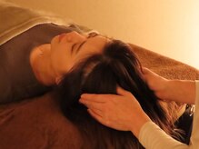 シャラナム(sharanam)の雰囲気（ヘッドスパ講師経験もある確かな技術で脳疲労解消、全身スッキリ）