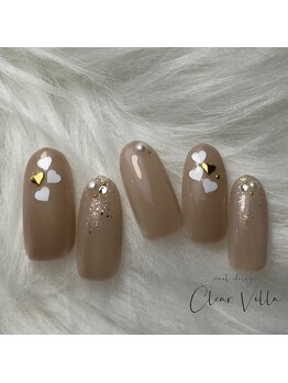 ネイルサロンクリアヴィラ(nail salon clear villa)/GirlyStyle collection¥8990