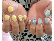 オテモネイル(otemo.nail)/キャラクターネイル