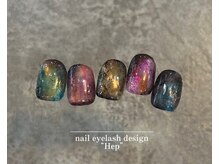 ヘップ(nail eyelashdesign Hep)/新規　11,385円