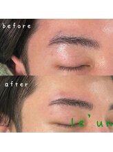 ルアン 表参道店/メンズ美眉毛スタイリング