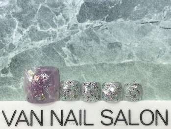 ヴァンネイル 海老名店(Van Nail)/フット定額デザイン