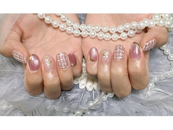 プリティ(Pretty)/10本やり放題ボーダーネイル