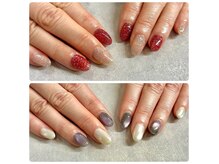マーキュリーネイル(MERCURY NAIL)の雰囲気（大人気のマグネット・フラッシュネイル）