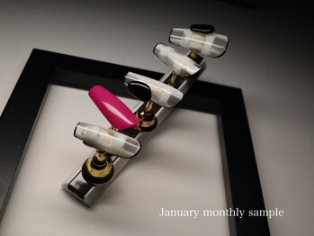 ネイル トモダ(nail Tomoda)/sheercheck