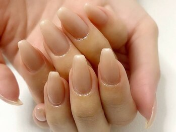 クレアラルーチェ 福岡内浜店(Crea la Luce)の写真/【いつでもオフ込★お気に入りワンカラー￥4600】【300種類から選ぶ定額ネイル￥4900/￥5900/￥6300】