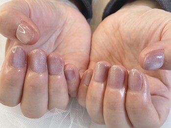 ココモ(cocomo)/地爪育成卒業ごのジェルネイル