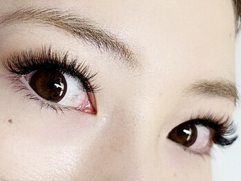 ミニョンアイラッシュデザインサロン くずは店/ボリュームフェザー3Dラッシュ♪