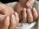 結婚式お呼ばれネイル